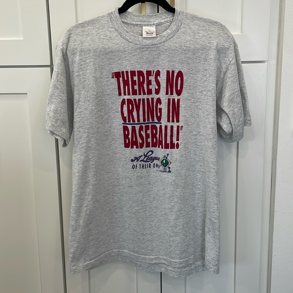 Vintage 1992 A League of Their Own Murinas Best Promo T-shirt Size XL
